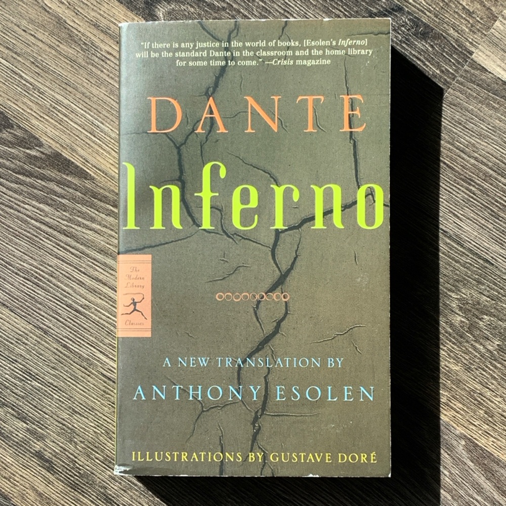 🇨🇦 Book - ‘Dante Inferno’ with Illustrations